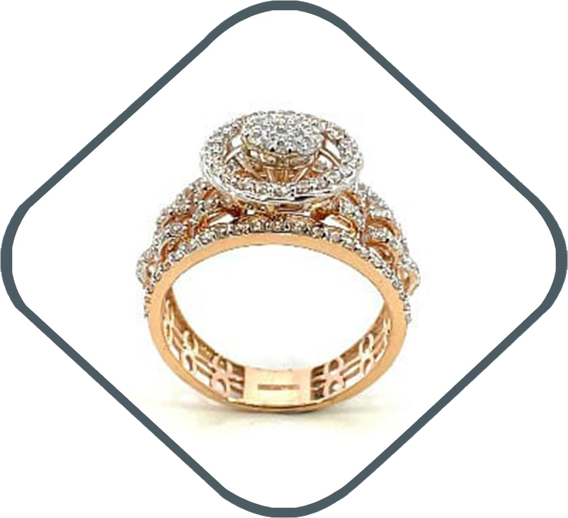 Design 130 — Cocktail Rings